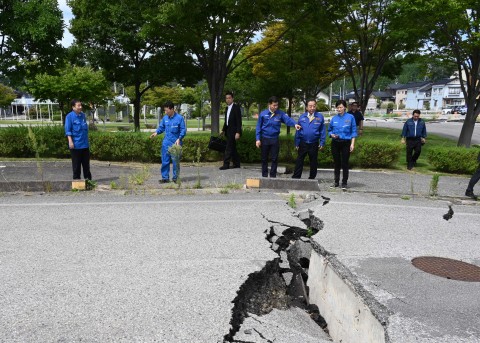 野田佳彦 枝野幸男 泉健太 吉田はるみ 代表選 能登半島地震被災地