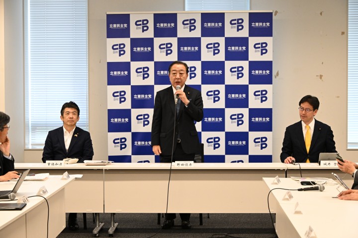 野田「次の内閣」第24回閣議