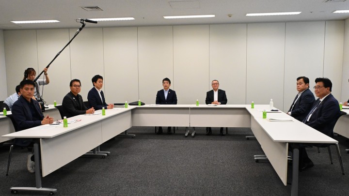 ガソリン暫定税率廃止に向けた補助金の段階的拡充について議論 第2回与野党実務者協議