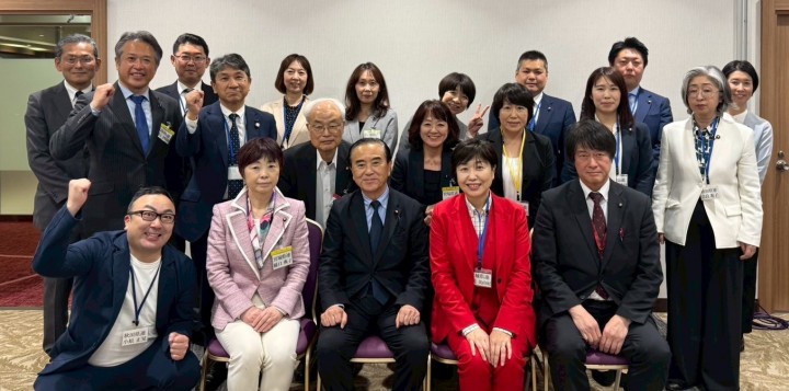 東北ブロック自治体議員ネットワーク集合写真