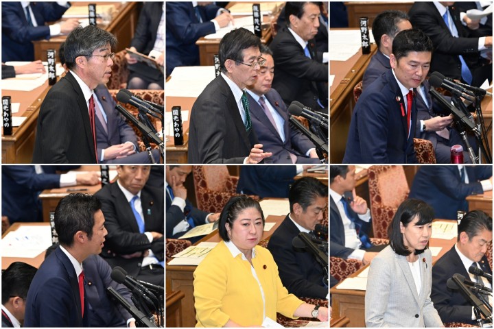 田嶋要 篠原孝 藤岡たかお 井坂信彦 小宮山泰子 金子恵美 省庁別審査 予算委員会