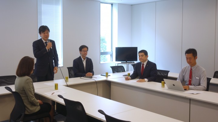 「政策のさらなるブラッシュアップを」 本庄政調会長の下で初となる政調三役会議を開催