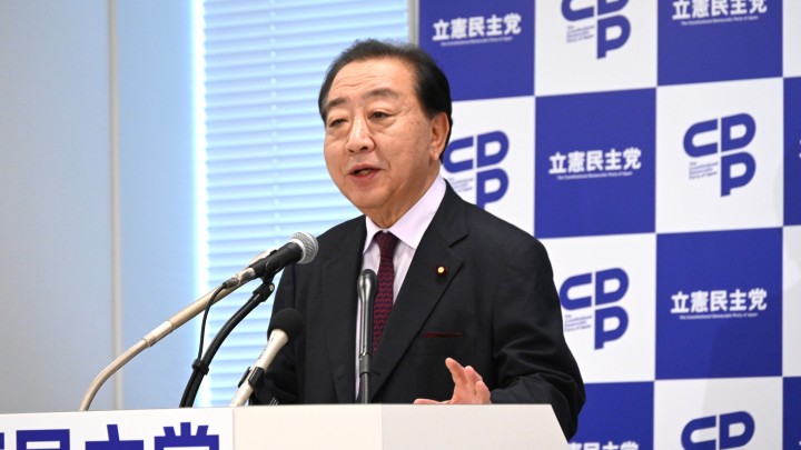 【代表会見】日米関税交渉に「アメリカの世論も味方に重層的な交渉を」と野田代表