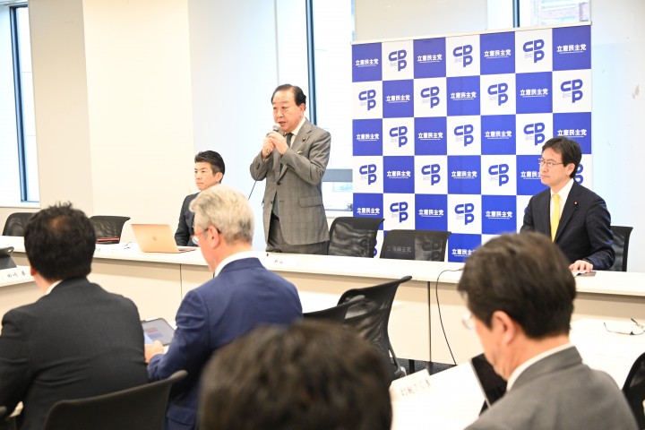 野田「次の内閣」第17回閣議