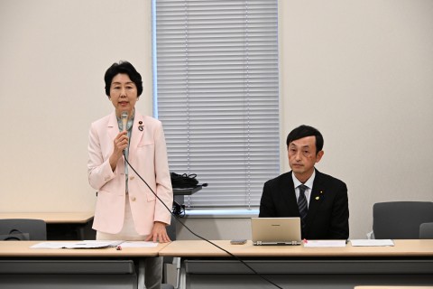 旧統一教会への「解散命令」を受けヒアリング