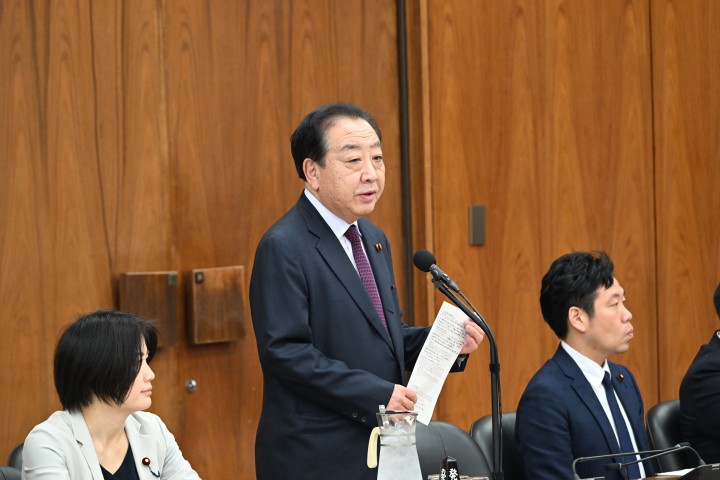 【衆院農水委】農業基盤強化で国民に安心安全な食料供給を 野田代表