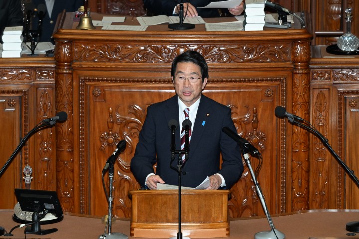 武正公一 石破総理米国訪問に関する報告に対する質疑 本会議
