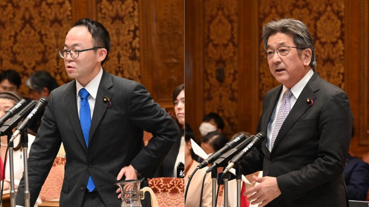 締めくくり総括質疑小沼・杉尾議員