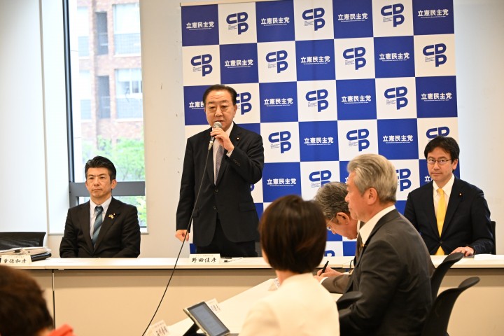 野田「次の内閣」第23回閣議