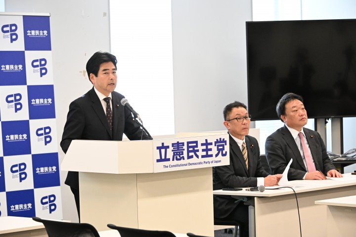 「介護の安心実現ビジョン(中間報告)」「持続可能な地域医療をつくる重点政策」発表
