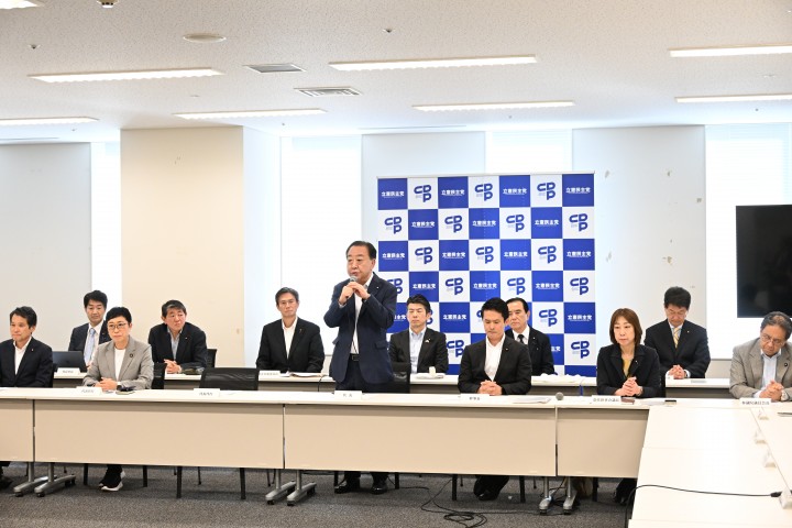 【常任幹事会】第127回 農水大臣のコメ発言に言及「国民は信用しない。その任にあらず」野田代表