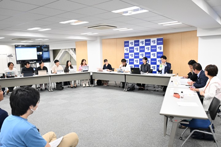 2026年7月14日 第2回若者政策実現会議の様子