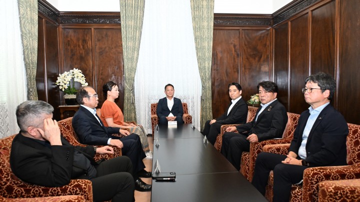 参議院野党国対委員長会談 (立憲・国民・公明・参政・共産・れいわ)を開催