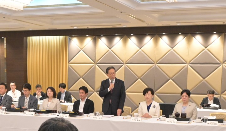 2026年5月28日 日弁連・弁政連主催の3党合同朝食懇談会