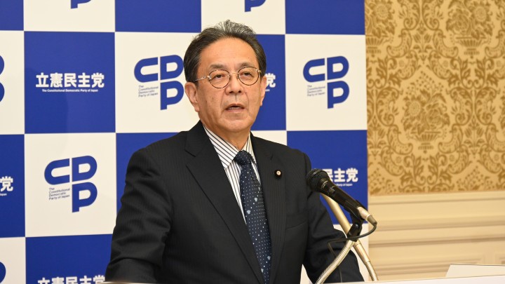 3月16日水岡俊一代表記者会見