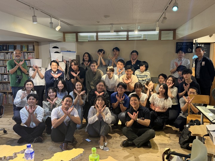 20260904【青年局】東京都連青年局がキックオフイベント 山内佳菜子青年局長が若者と東京の政策を考える