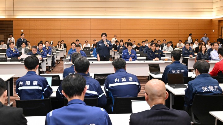 2026年7月29日令和8年熊本地震に関する3党合同政府ヒアリング
