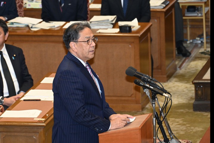 20260715党首討論 水岡俊一立憲民主党代表