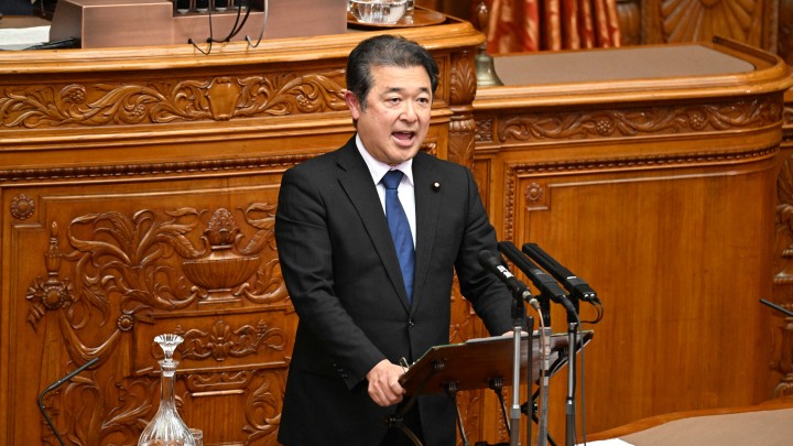 2026年4月7日【参院本会議】令和8年度予算(3案)討論 森本真治議員
