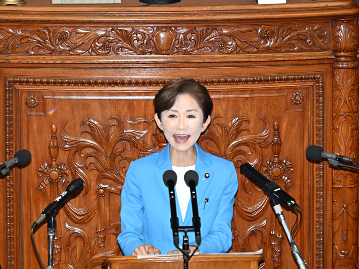 鎌田さゆり 衆院本会議 入管法・技能実習法改正案