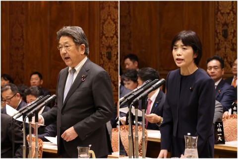 杉尾秀哉 打越さく良 参院予算委員会