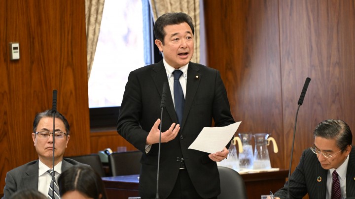 森本真治 参院政治改革倫理審査会