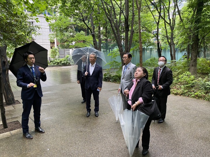 小宮山泰子 野田国義 小沼巧 馬淵澄夫 国土交通・復興部門 大手町の森