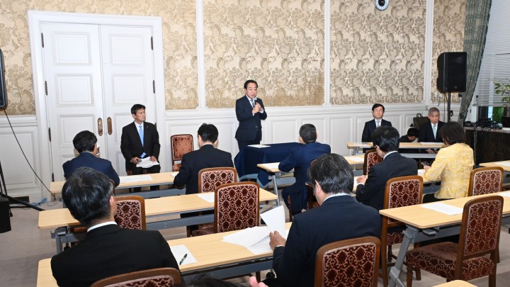国会改革有識者ヒアリング 野田佳彦