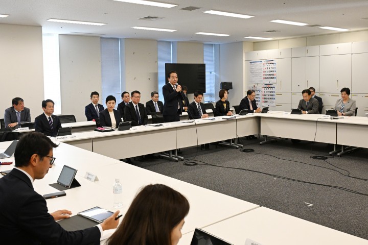 常任幹事会 野田佳彦