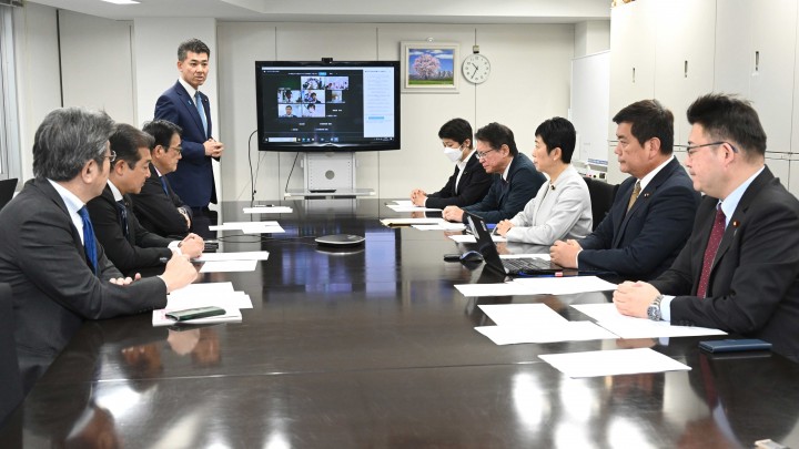 泉健太 令和6年能登半島地震対策本部