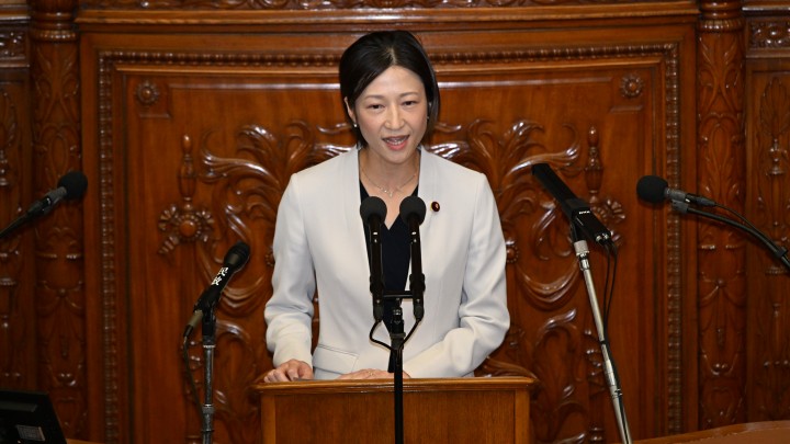 酒井なつみ 衆院本会議