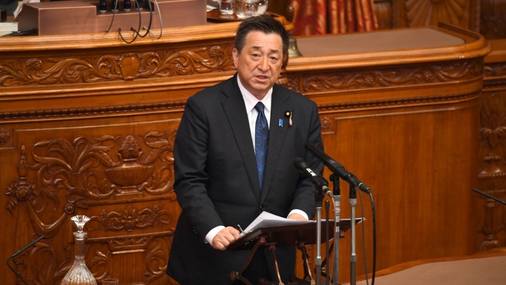 参院本会議 古賀之士
