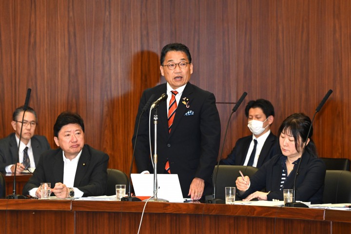 熊谷裕人 参院政治改革特別委員会