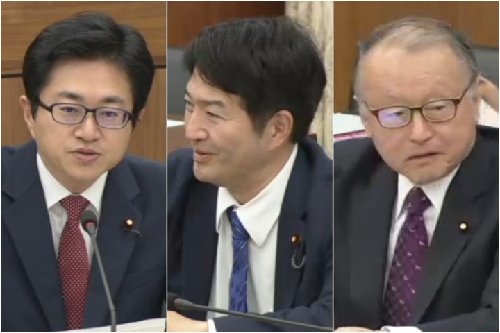 道下大樹 奥野総一郎 中川正春 憲法審査会