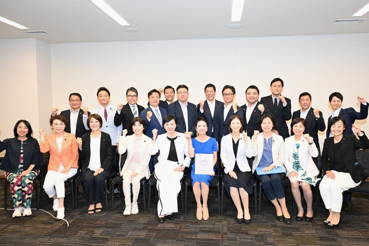 蓮舫 都知事選