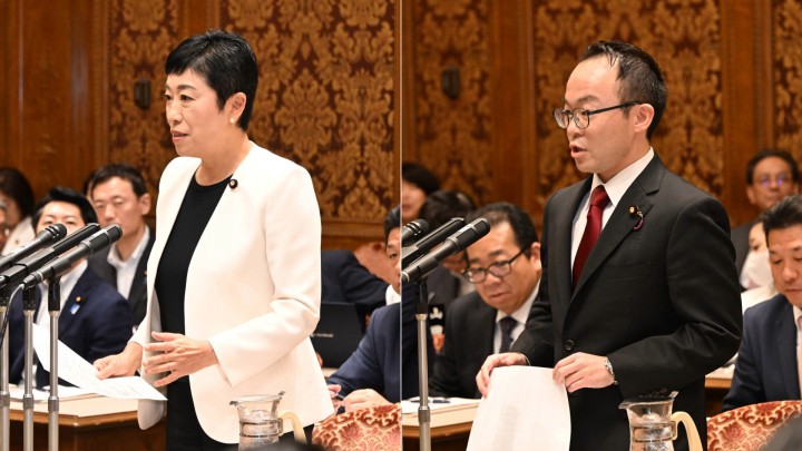 政治資金規正法改正案 参院予算委員会 辻元清美 小沼巧