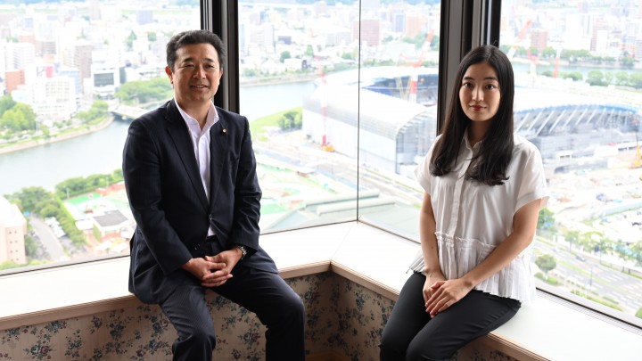 森本真治 田中美穂