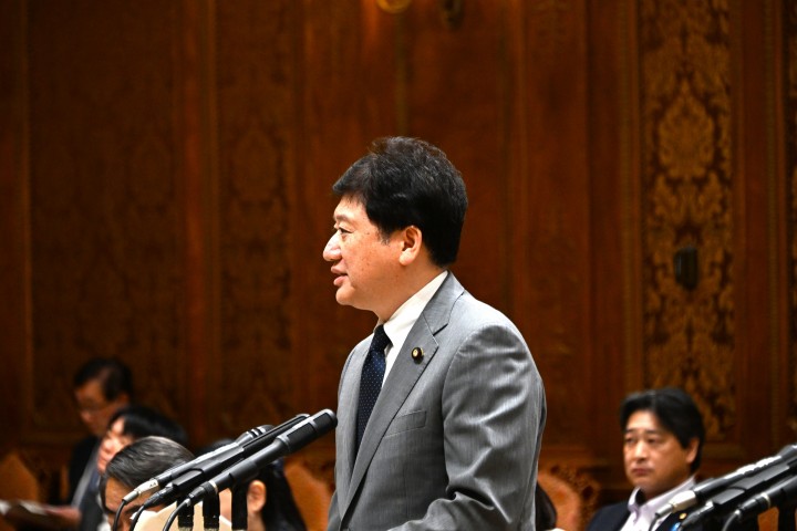 参院政治改革特別委員会 森屋隆