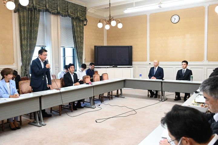 ジャニーズヒアリング 長妻昭