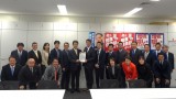 公務労協地方公務員部会 大島敦 東克哉 阿部知子 池田真紀 大塚小百合 神谷裕 辻英之 西川将人 波多野翼 福田昭夫 藤原規眞 松木けんこう 松田功 眞野聡 山花郁夫 柚木道義 鬼木誠 熊谷裕人 古賀千景 古賀之士 高木真理 福山哲郎 牧山ひろえ 宮口治子 森本真治 森屋隆