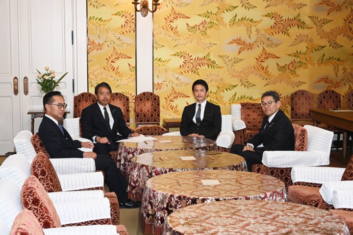 小川淳也 笠浩史 2幹・2国会談 国民民主党
