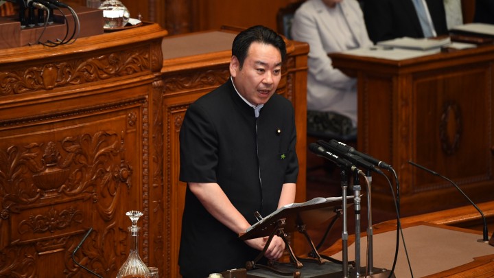 羽田次郎 参院本会議 改正農業基本法