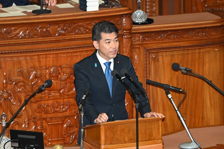 泉健太 衆院本会議