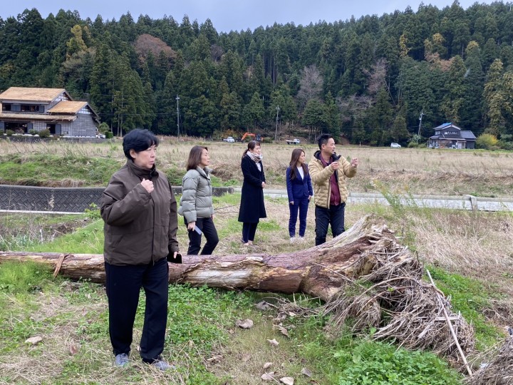 農水キャラバン 奥能登地域の農業、水産業の被害状況を再確認 田名部匡代