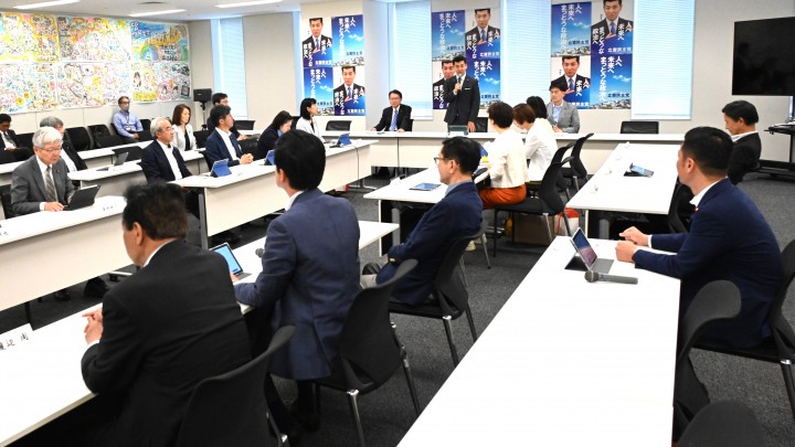 次の内閣 泉健太