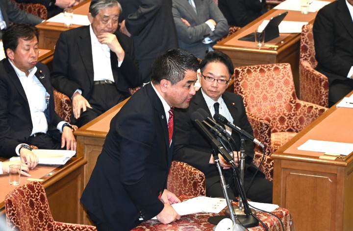 太栄志 衆院政治改革に関する特別委員会