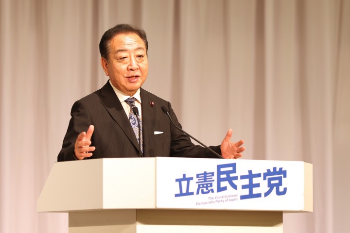 野田佳彦 党大会後