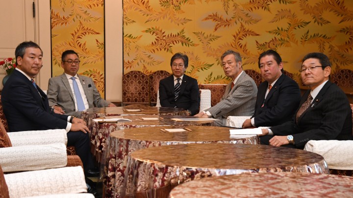安住淳 国会対策委員長