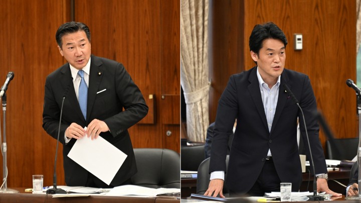 福山哲郎 小西洋之 参院外交防衛委員会