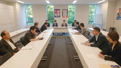 能登半島地震対策本部会議